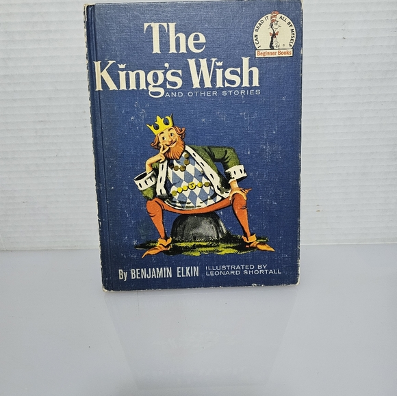 Vintage 1960 The kings wish and other stories by Dr.suess - Picture 1 of 3